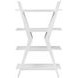 Stratton White Etagere