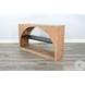 Arcadia Edge Natural Rectangular Sofa Table