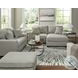 Ammon Smoke Sofa Chaise Sectional