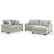 Ammon Smoke Sofa Chaise Sectional