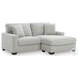 Ammon Smoke Sofa Chaise Sectional