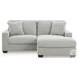 Ammon Smoke Sofa Chaise Sectional