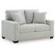 Ammon Smoke Living Room Set