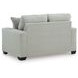 Ammon Smoke Living Room Set
