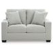 Ammon Smoke Living Room Set