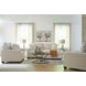 Ammon Ivory 85" Sofa Chaise