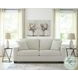 Amesley Ivory 85" Sofa