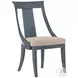 Alcove Hootie Pearl And Slate Side Chair Set of 2