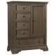 Olivia Rosewood 5 Drawer Chifferobe