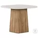 Portico Sienna And White Accent Table