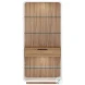 Portico Sienna And White Etagere
