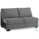 Birkdale Court Gray 3 Piece Sectional