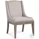 Buxton Oatmeal Parsons Chair Set of 2