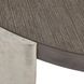 Prado Porcini And Bright Graphite Extendable Dining Table