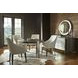 Prado Porcini And Bright Graphite Extendable Dining Table