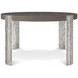 Prado Porcini And Bright Graphite Extendable Dining Table