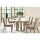 Prado Gray Arm Chair Set Of 2