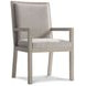 Prado Gray Arm Chair Set Of 2
