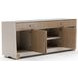 Counter Balance Cloud and Chocolate Koto 4 Door Sideboard