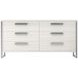 Stratum Mist 6 Drawer Dresser