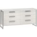 Stratum Mist 6 Drawer Dresser