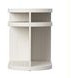 Stratum Mist Shelve Side Table