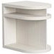 Stratum Mist Shelve Side Table