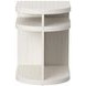 Stratum Mist Shelve Side Table
