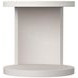 Stratum Mist And Fossil Side Table