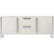Stratum Mist And Polished Nickel Buffet