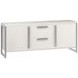 Stratum Mist And Polished Nickel Buffet