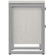 Stratum Mist 2 Drawer Nightstand