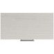 Stratum Mist 2 Drawer Nightstand