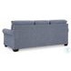 Carissa Manor Denim Performance Fabric Queen Sofa Sleeper