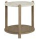 Elements Vanilla Accent Occasional Table Set