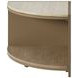 Elements Toffee and Spice Quarter Bunching Tables