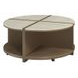 Elements Toffee and Spice Quarter Bunching Tables
