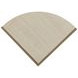 Elements Toffee and Spice Quarter Bunching Tables