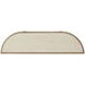 Elements Toffee Curved 2 Door Console Table with Marble Top