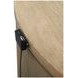Elements Toffee Oval Nightstand