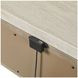 Elements Toffee 2 Drawer Nightstand with Rope Fronts