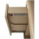 Elements Toffee 2 Drawer Nightstand with Drawer Fronts