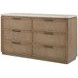 Elements Toffee Upholstered Bedroom Set