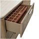 Elements Toffee Dresser Oak Veneer Drawer Fronts