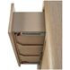 Elements Toffee Dresser Oak Veneer Drawer Fronts