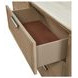 Elements Toffee Dresser Rope Drawer Fronts