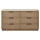 Elements Toffee Dresser Rope Drawer Fronts