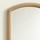 Elements Toffee Arched Mirror