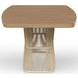 Elements Toffee Rope Pedestal Extendable Dining Room Set