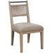 Elements Toffee Rope Back Chair Set of 2